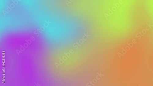 Radiant Multicolor Gradient Abstract Background