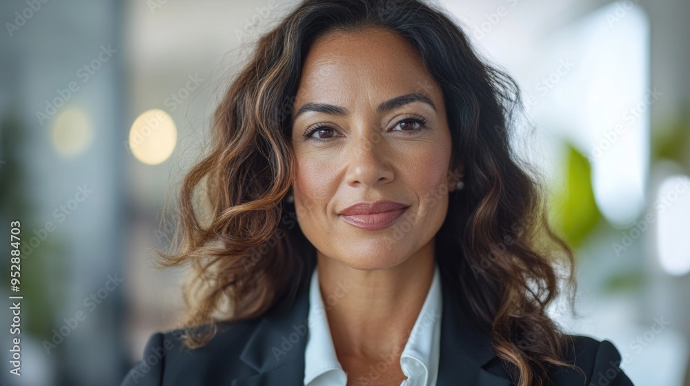 Professional Portrait of a Confident Woman in Business Attire Professional Portrait of a Confident Woman in Business Attire