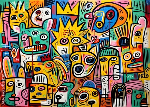 Vibraciones Urbanas: Ritmo y Arte
