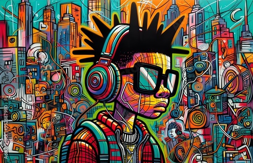Vibraciones Urbanas: Ritmo y Arte