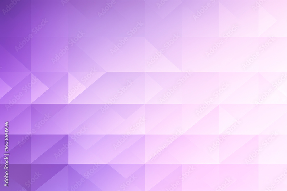 Obraz premium Purple Geometric Horizontal Blocks