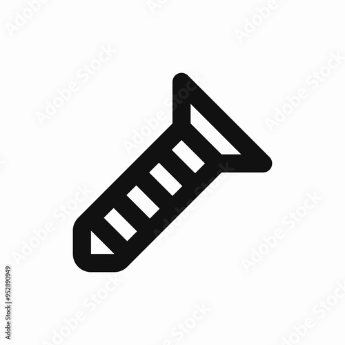 metal screw construction icon sign