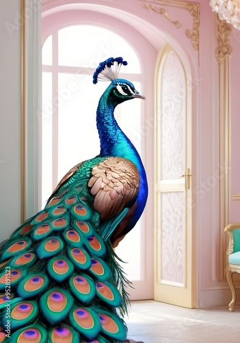 Peacock. photo