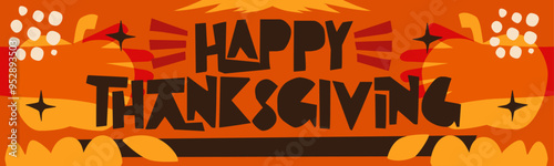 Happy Thanksgiving Banner