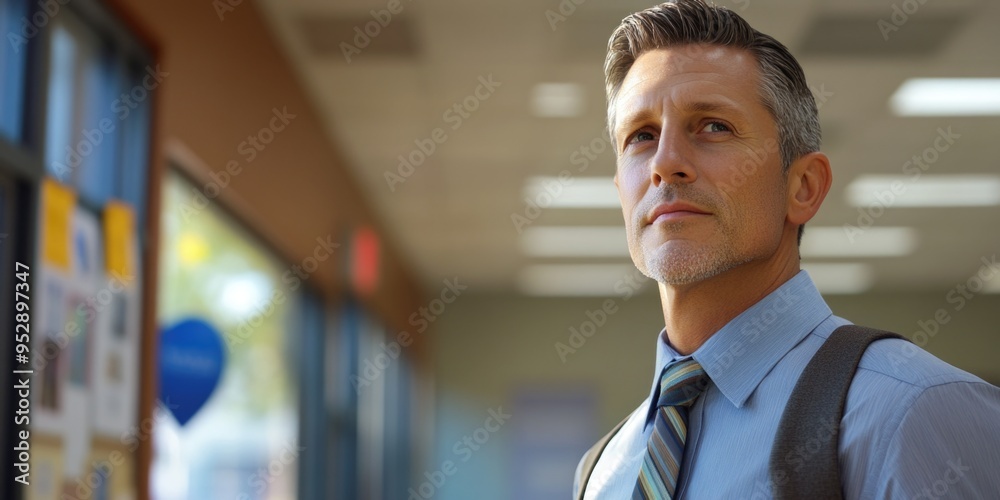 Determined Businessman Determined Businessman