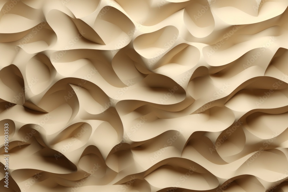 Abstract beige color geometric pattern background Abstract beige color geometric pattern background