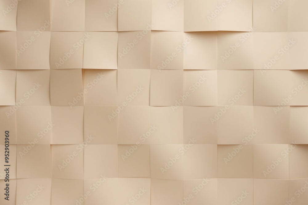 Abstract beige color geometric pattern background