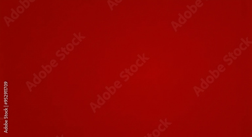 Red watercolor ombre leaks and splashes texture on white watercolor paper background with scratches and Old red scratched wall, grungy background or texture. Scary red wall for background. 