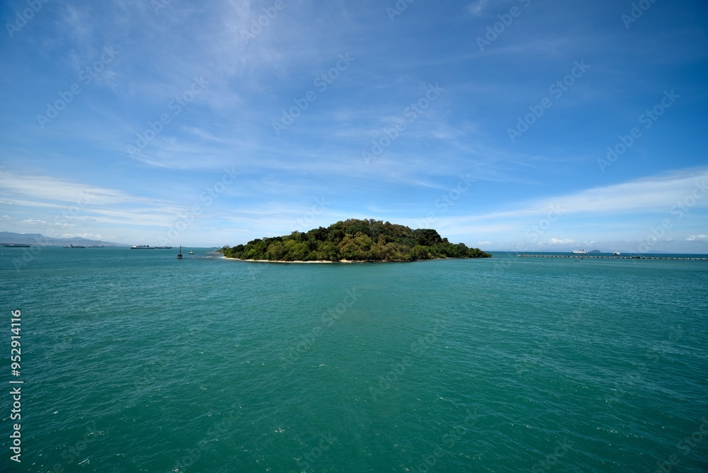 Fototapeta premium View of the bay 