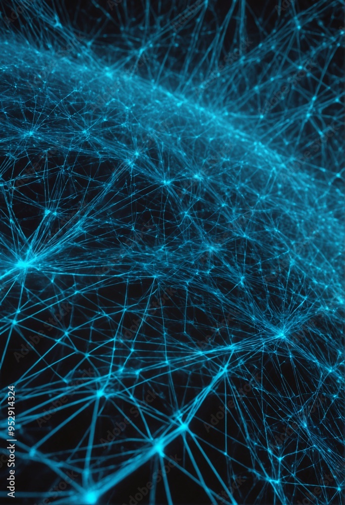 abstract blue network pattern abstract blue network pattern