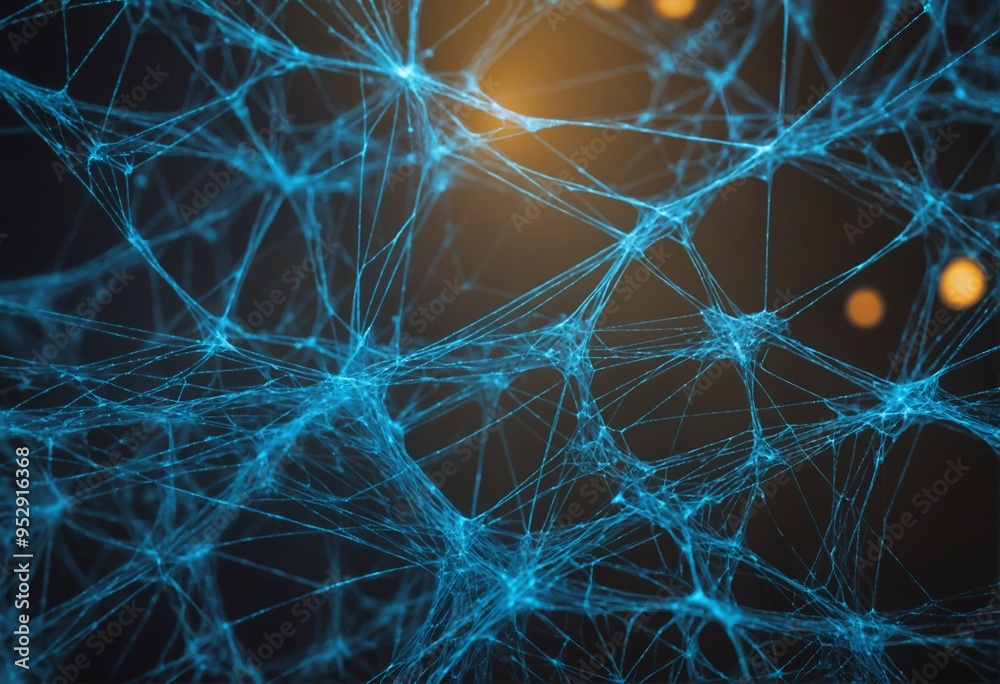 abstract blue network patten abstract blue network patten
