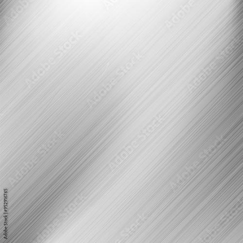 Metal texture. Realistic stainless steel surface effect
