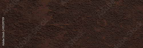 a seamless texture of slightly textured colored paper in powder chocolate color