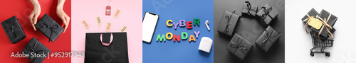 Collage for Cyber Monday wi...