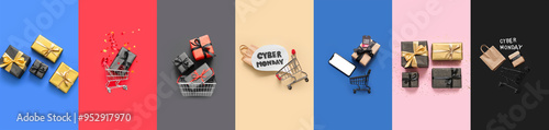 Collage for Cyber Monday wi...