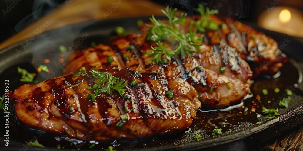 Delicious Juicy Japanese Chicken Steak Delicious Juicy Japanese Chicken Steak