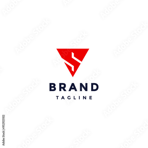 Strong Triangle Initial Letter S Logo Design. Triangle Symbol Forming Letter S Logo Design. Free Download Strong Triangle Initial Letter S Logo Design. Triangle Symbol Forming Letter S Logo Design. - GFXLoad
