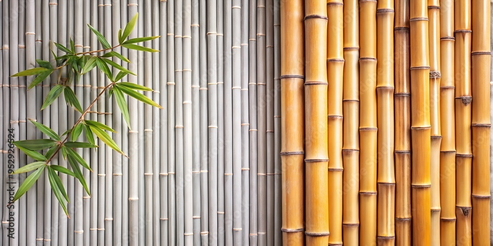 Fototapeta premium Abstract bamboo background
