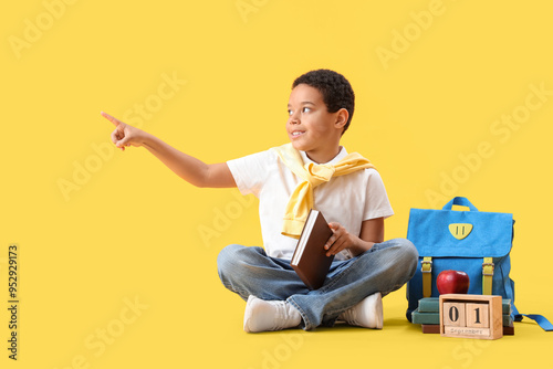 Little African-American sch...