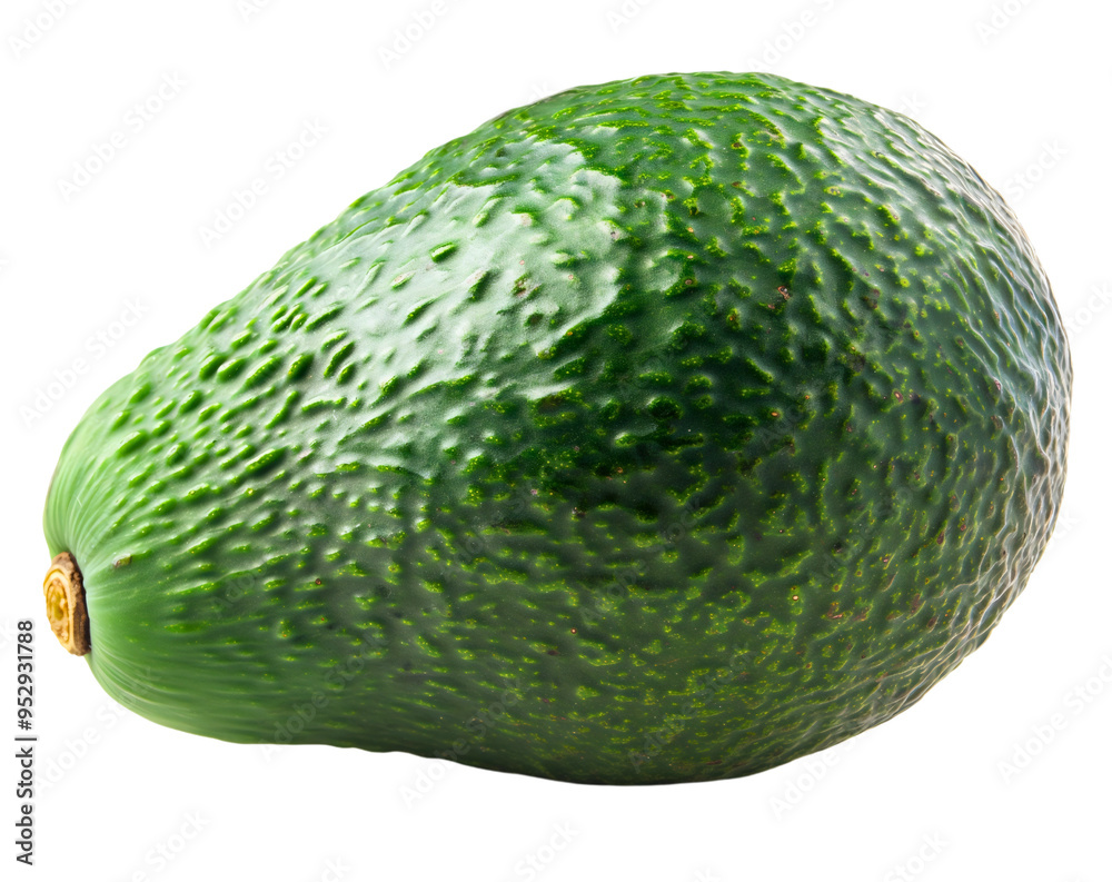 One whole green avocado isolated on transparent background. Healthy tropical ripe vegetarian fruit, fresh organic vegan diet food ingredient, raw exotic tasty and delicious vitamin snack, plant One whole green avocado isolated on transparent background. Healthy tropical ripe vegetarian fruit, fresh organic vegan diet food ingredient, raw exotic tasty and delicious vitamin snack, plant