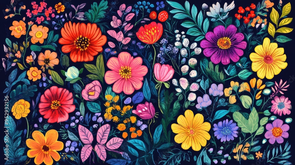 seamless floral pattern seamless floral pattern