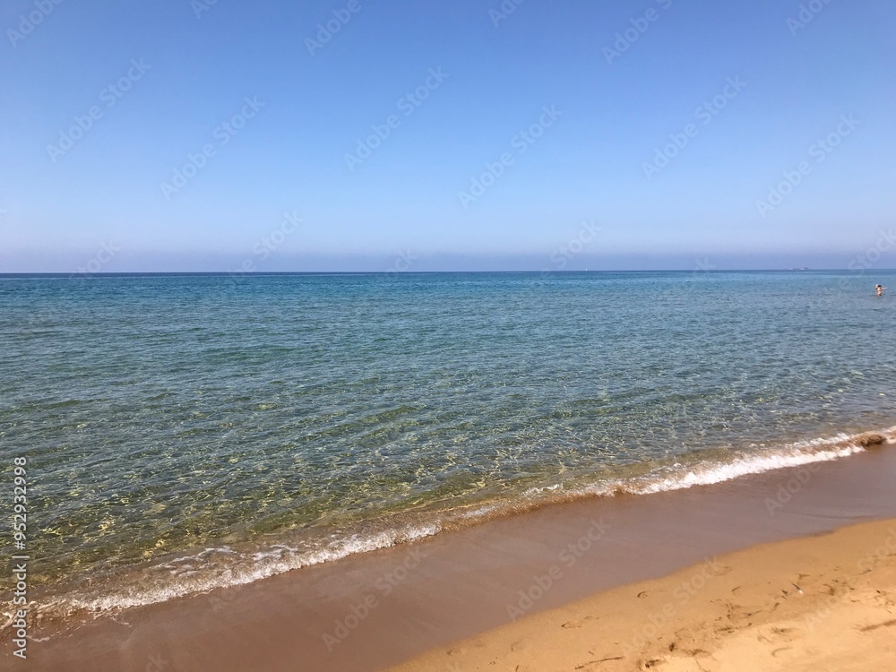 beach and sea beach and sea