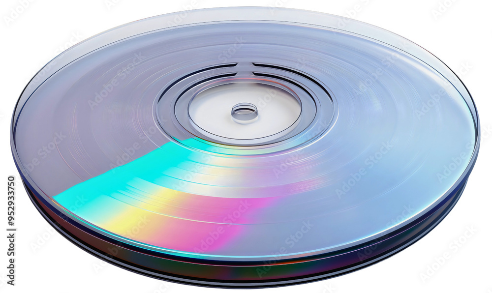 CD DVD disk isolated on transparent background. Circle cd-rom technology for computer data information digital storage, compact plastic media object, recordable, shiny, reflection CD DVD disk isolated on transparent background. Circle cd-rom technology for computer data information digital storage, compact plastic media object, recordable, shiny, reflection
