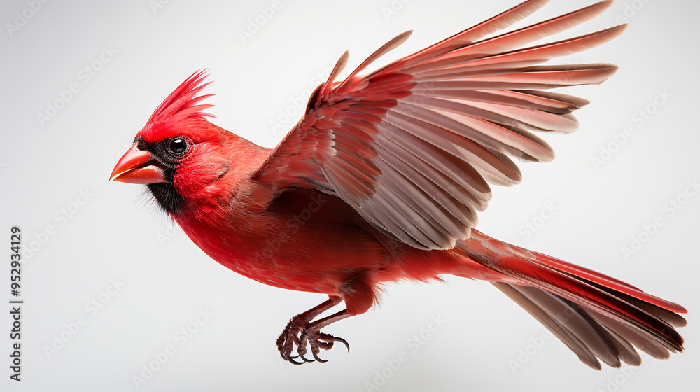 Fototapeta Northern Cardinal Bird