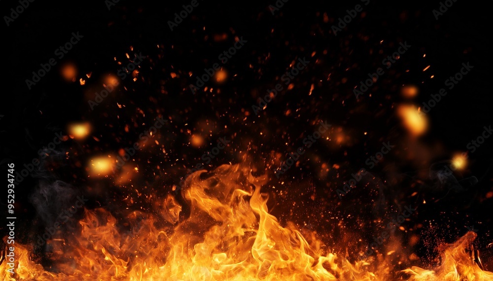fire embers particles texture overlays burn effect on isolated black background sparkle light effect fire embers particles texture overlays burn effect on isolated black background sparkle light effect