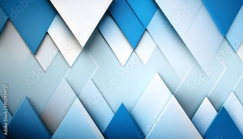 blue and white background with rhombic lines and free space photo