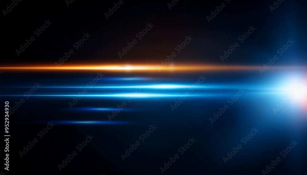 beautiful light flares glowing streaks on dark background police light flares beautiful light flares glowing streaks on dark background police light flares