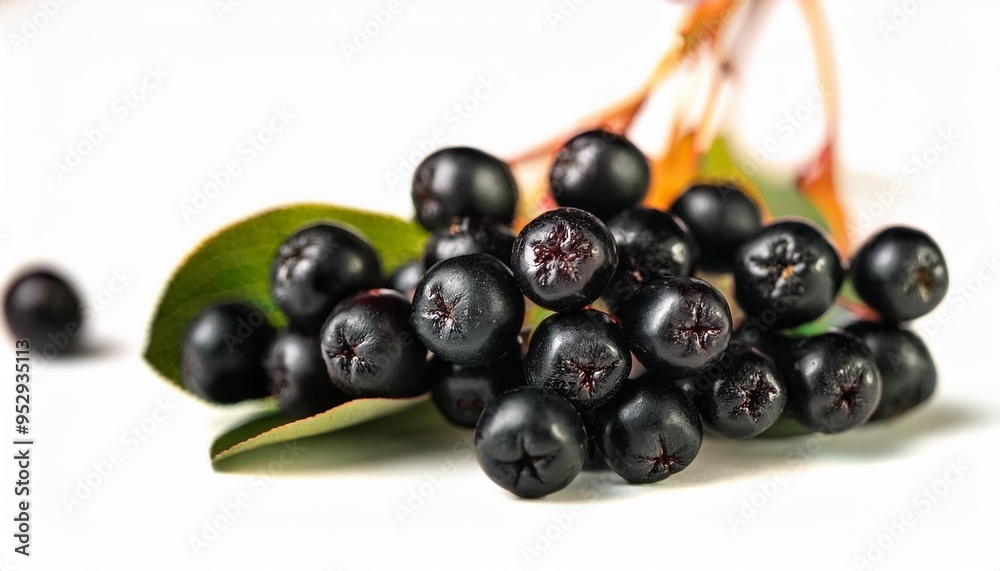 aronia berries also known as chokeberry due the astringency of the fruit aronia berries also known as chokeberry due the astringency of the fruit