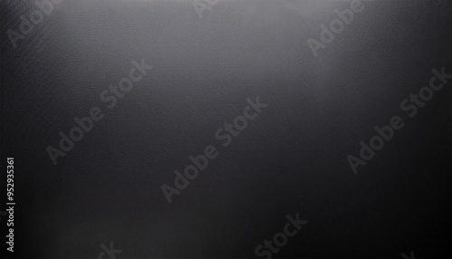 polished semigloss wall black