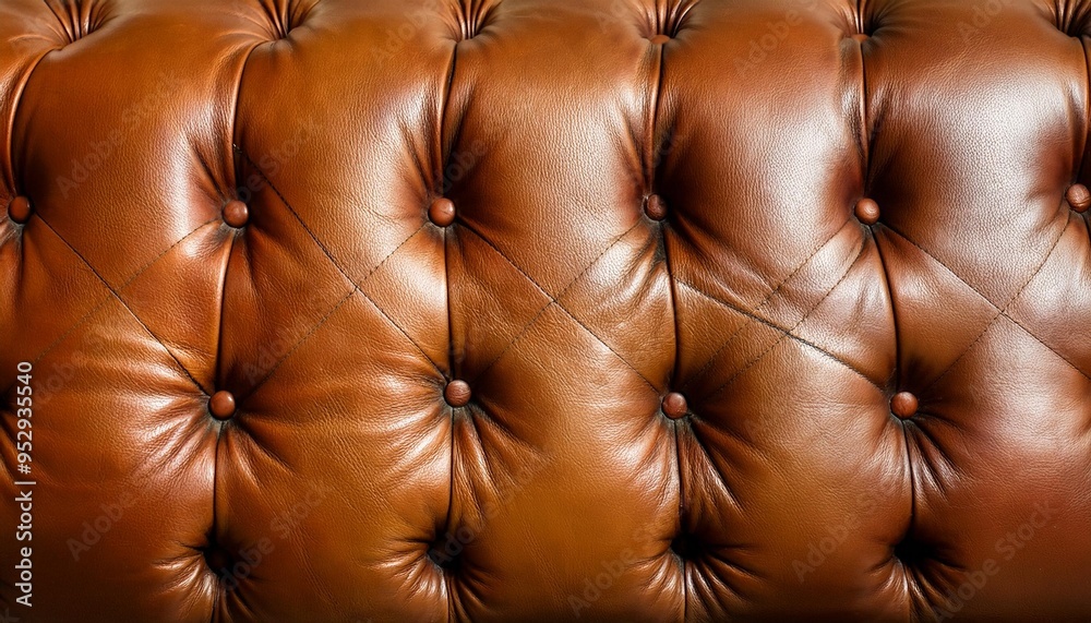 Fototapeta premium ancient leather sofa texture