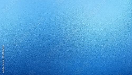 blue frosted glass texture