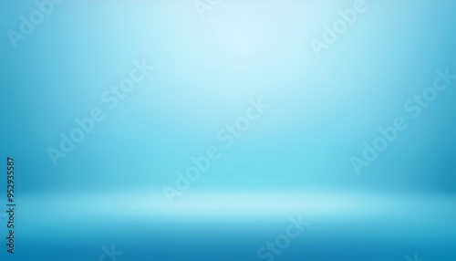 light blue gradient background with a subtle radial effect creating a serene ambiance