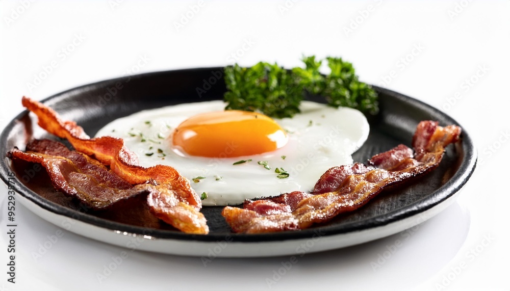 tasty breakfast with egg and bacon generative ai tasty breakfast with egg and bacon generative ai