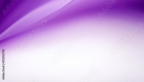 white background with violet gradient generative ai