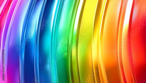 colorful rainbow wallpaper background digital art graphic design beautiful iridescent glassy gradient texture