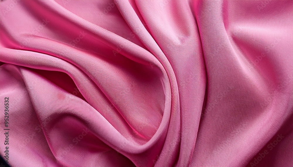 Obraz premium pink fabric texture background