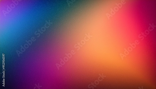 abstract grainy gradient background grainy gradient with a colorful with grain noise effect texture