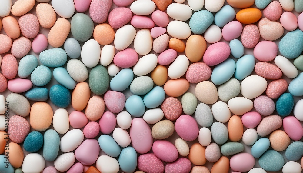 pastel colored pebble stones background pastel colored pebble stones background