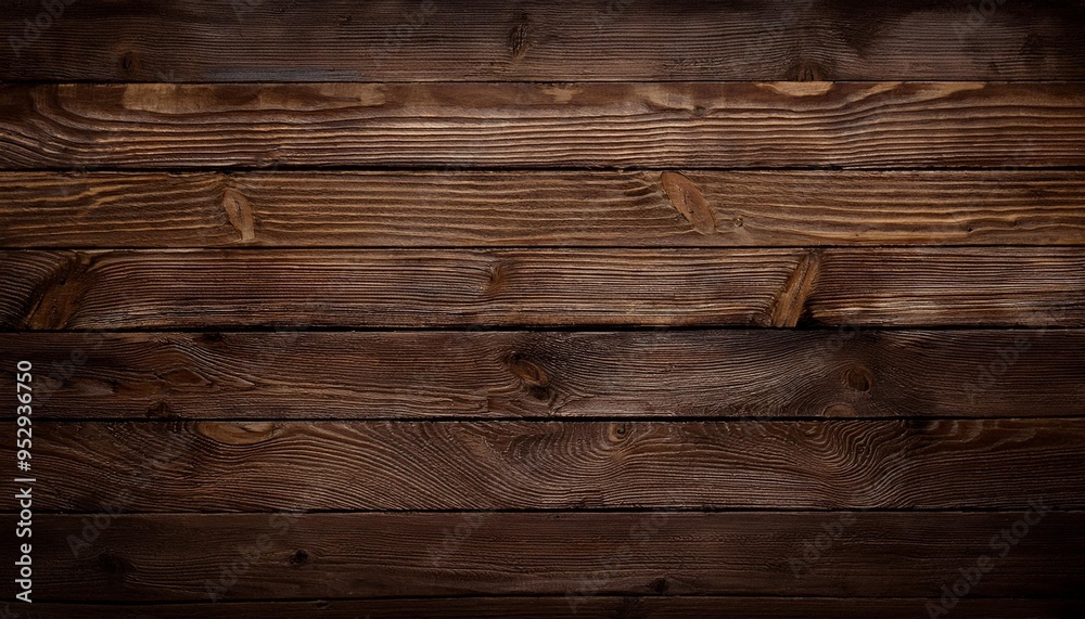 Fototapeta premium background texture of dark wood