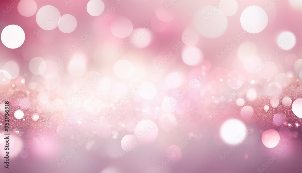 abstract pink and white bokeh lights background sparkling and shimmering festive effect for holiday design soft and dreamy atmosphere abstract pink and white bokeh lights background sparkling and shimmering festive effect for holiday design soft and dreamy atmosphere