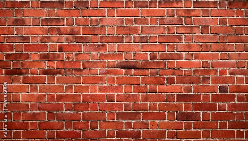 red brick wall background texture