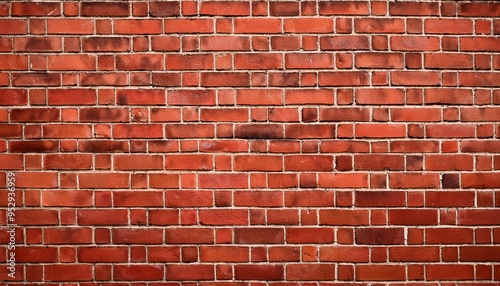 red brick wall background texture