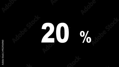 20%カウントアップ