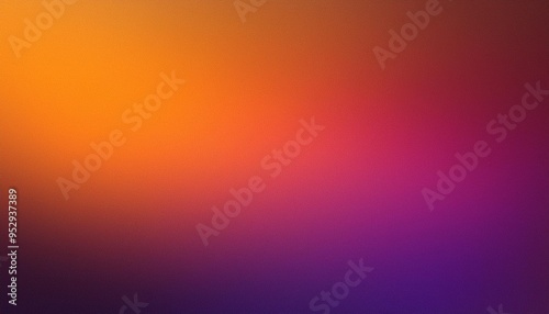 rough grunge grainy noised blurred color gradient orange pink purple violet color gradient background dark abstract backdrop banner poster card wallpaper website header design