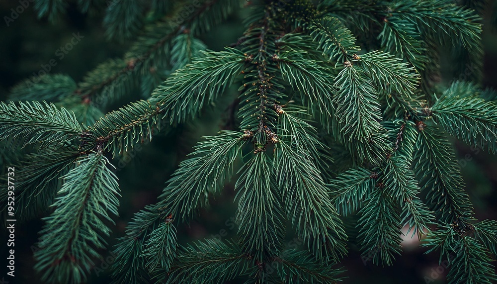 beautiful christmas background with green fir tree brunch close up copy space trendy moody dark toned design for seasonal quotes vintage december wallpaper natural winter holiday forest backdrop beautiful christmas background with green fir tree brunch close up copy space trendy moody dark toned design for seasonal quotes vintage december wallpaper natural winter holiday forest backdrop