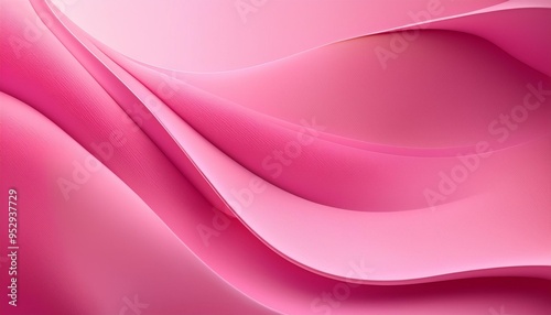 pink abstract background with waves